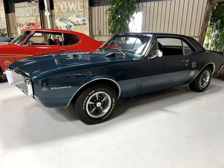 Thumbnail Photo undefined for 1967 Pontiac Firebird
